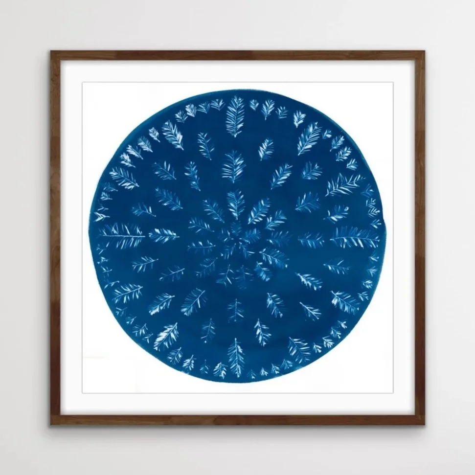 Mandala - Belonging, Original Framed