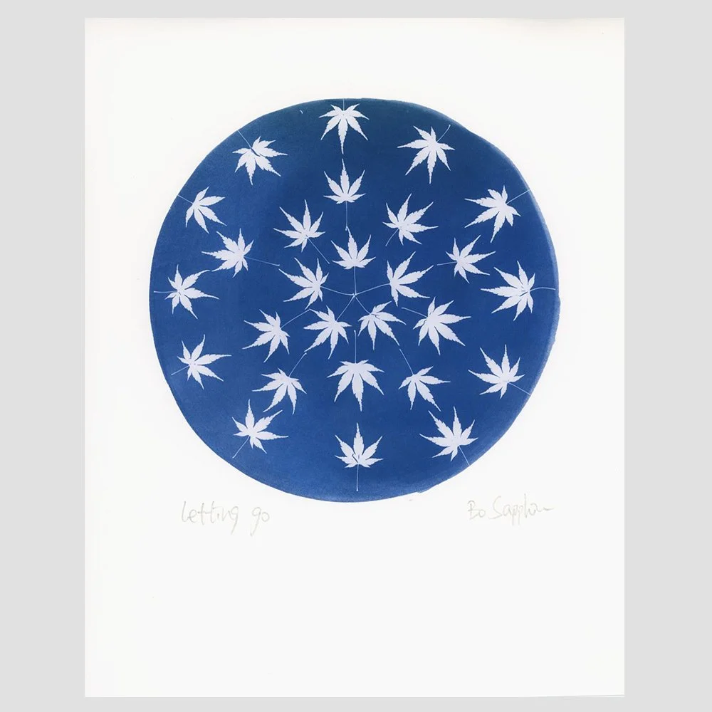 Letting Go Print