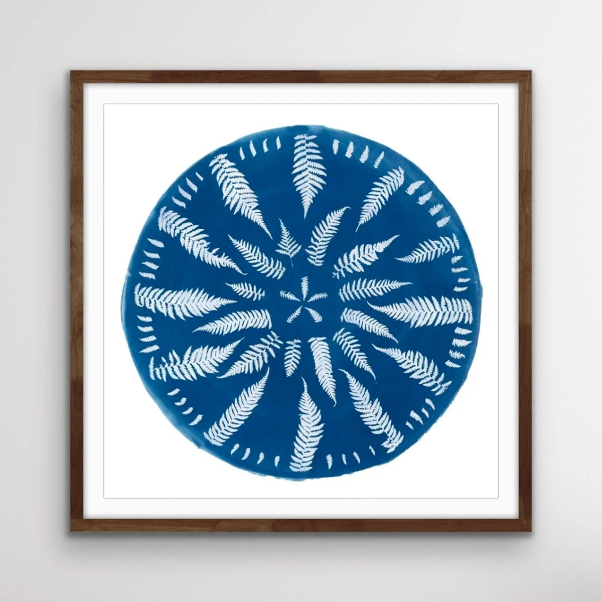 Mandala - Grounding, Original, Framed