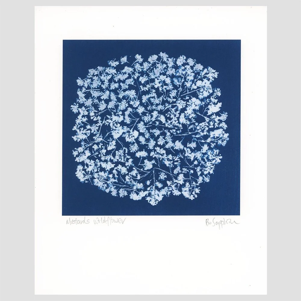 Mandala Print - Mustards (wildflower)