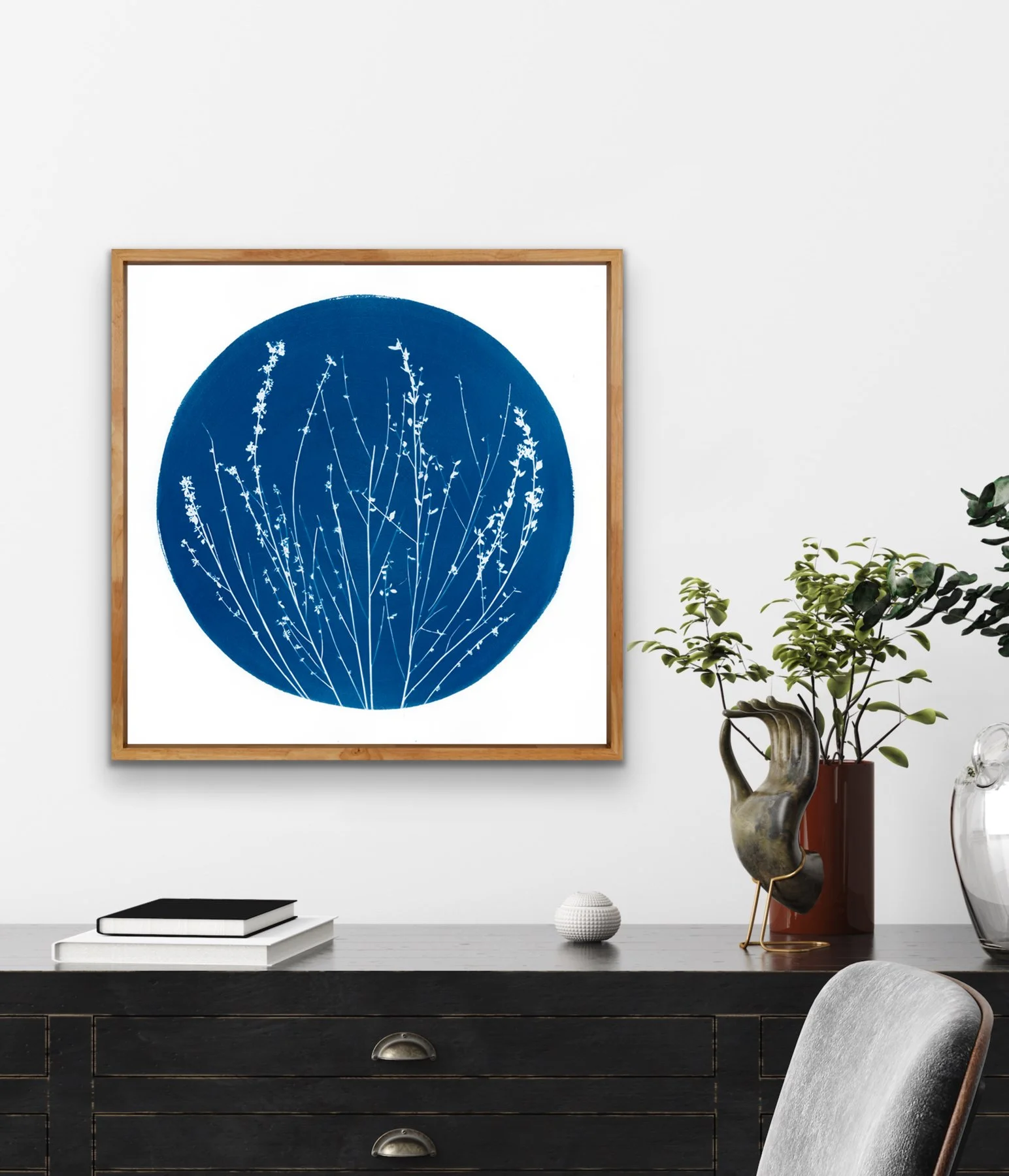 Begin Again II - Original, Framed