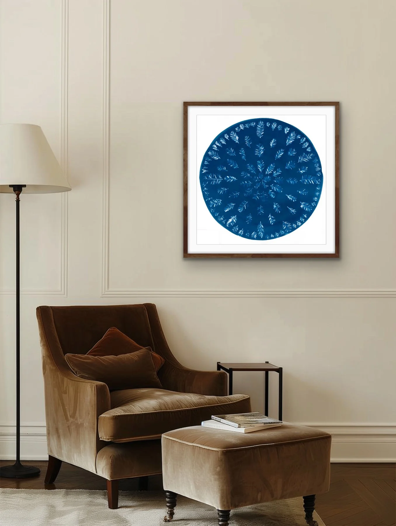 Mandala - Found Again/Belonging, Original Framed