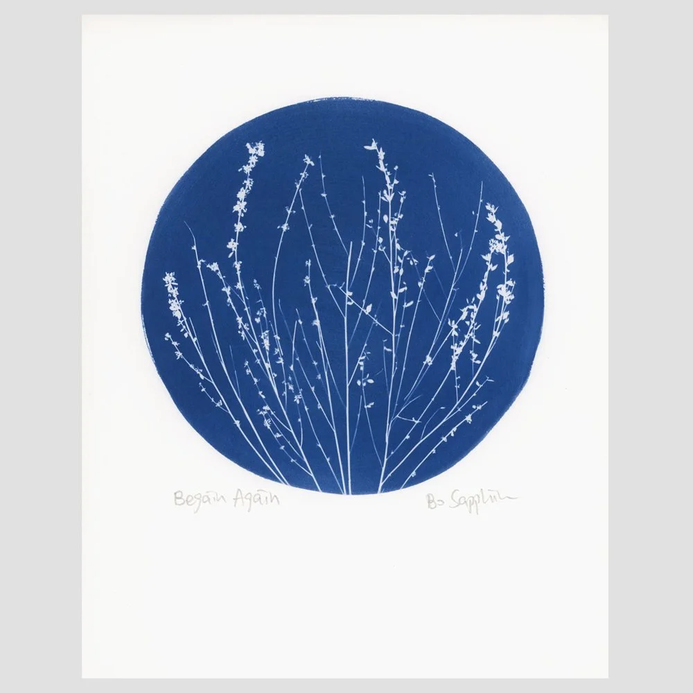Begin Again Print