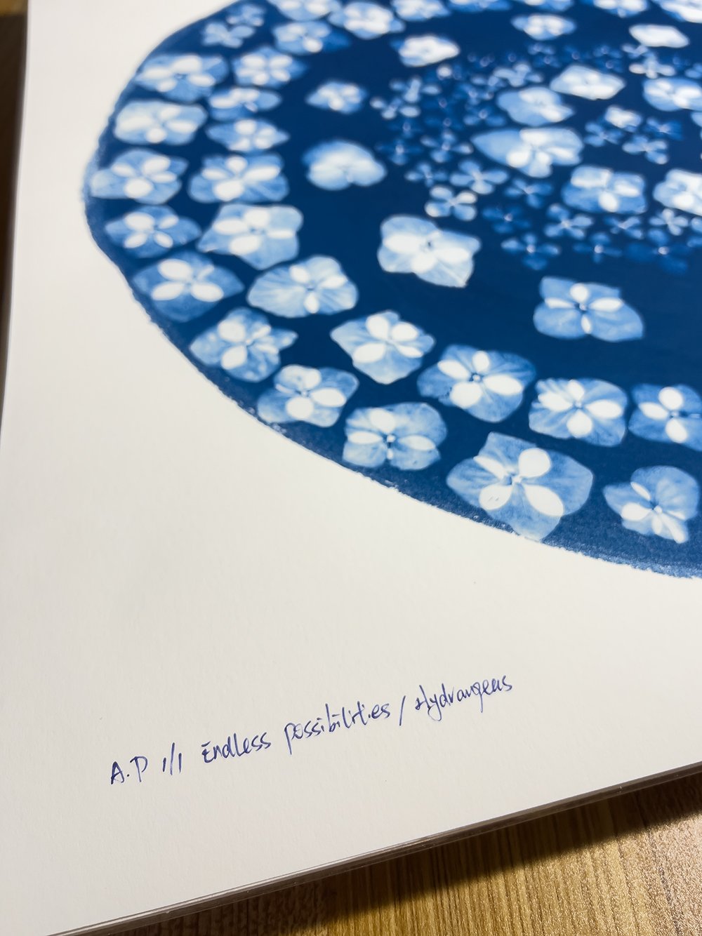 Endless Possibilities, Mandala Limited Edition Print, Edition of 25, 24''x24'', Print only