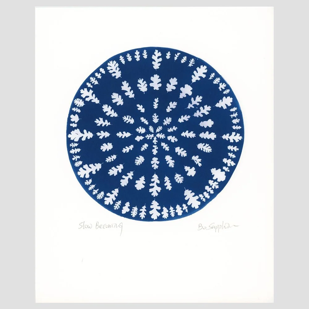 Mandala Print - Slow Becoming