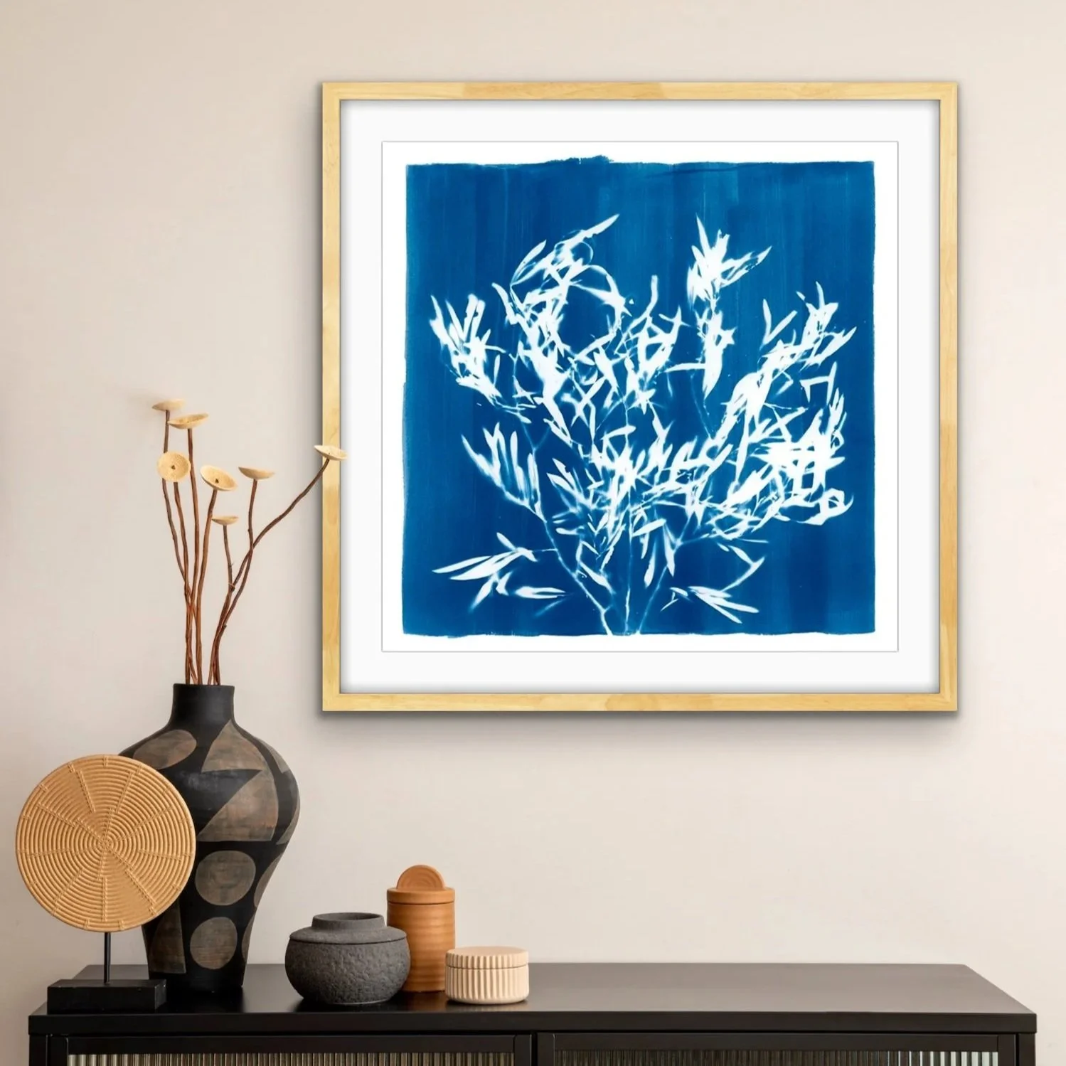 Renewal - Thrive, Original, Framed