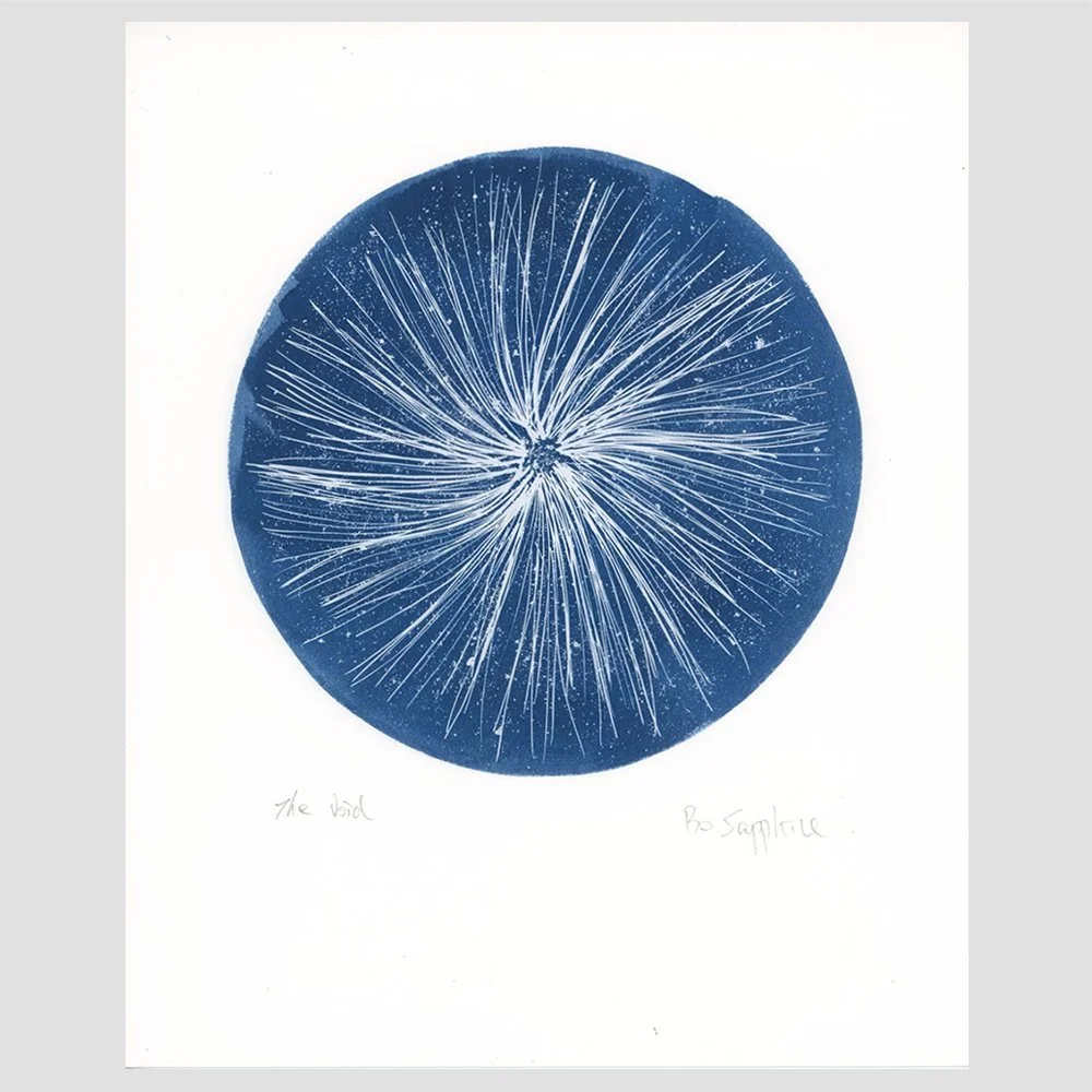 Mandala Print - The Void