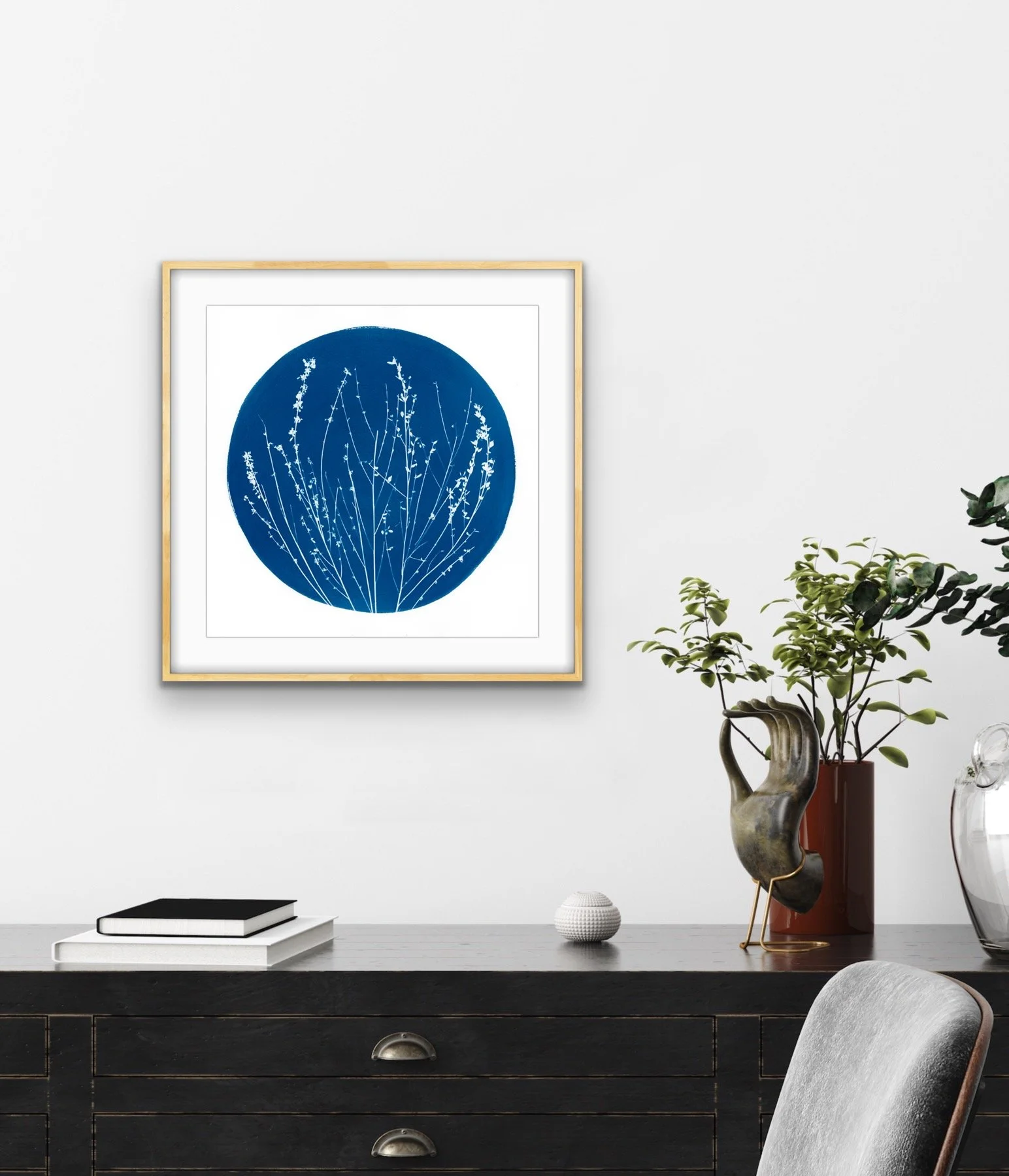 Begin Again - Original, Framed