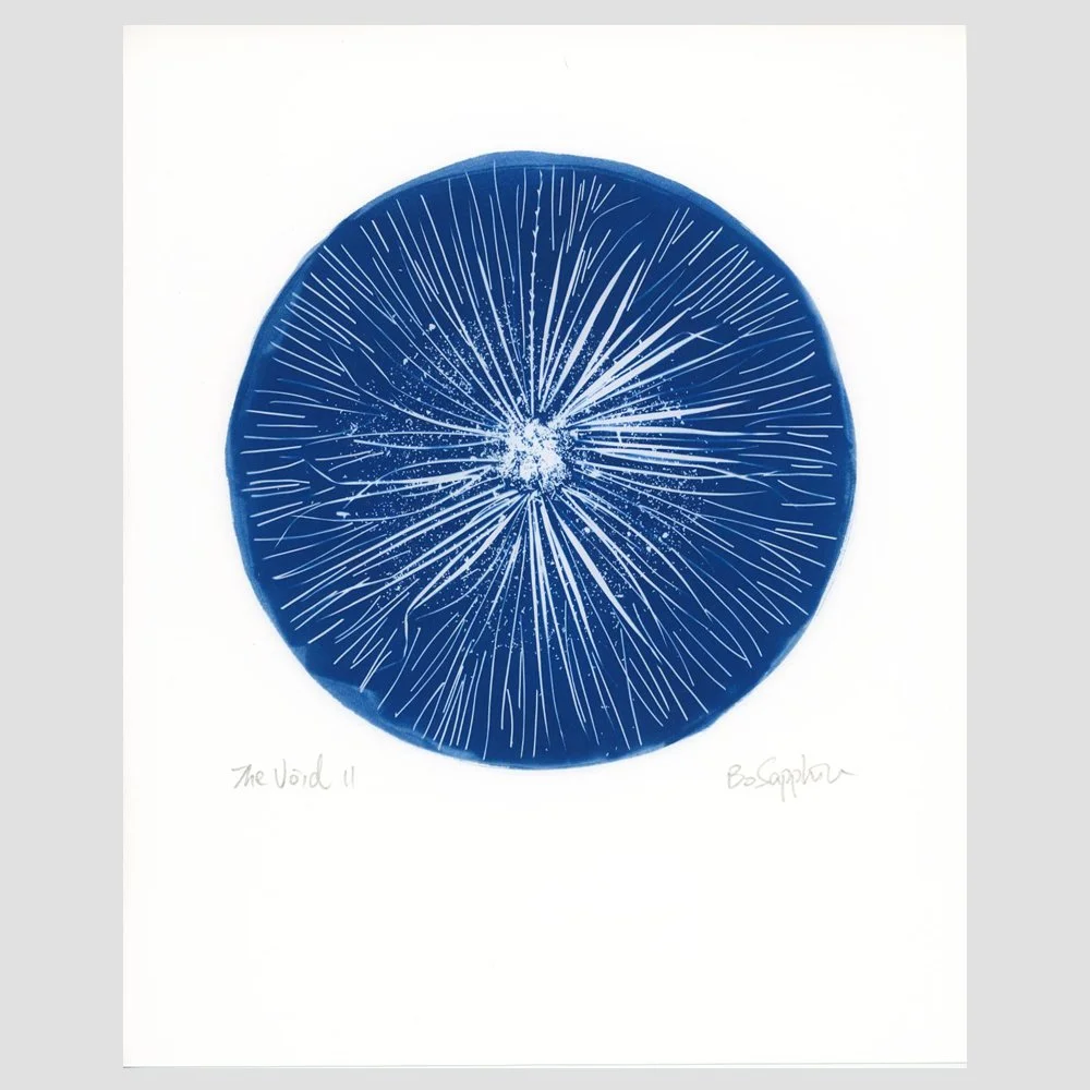 Mandala Print - The Void II