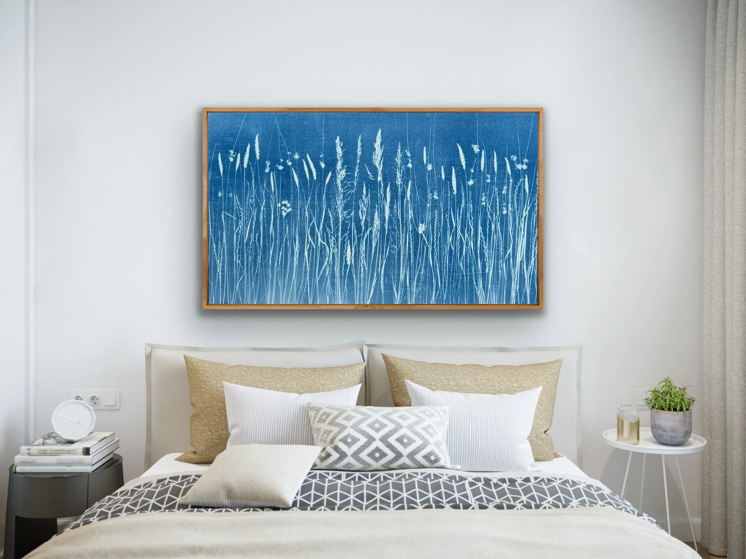 Morning Silence, Original on Canvas, 58x34 in