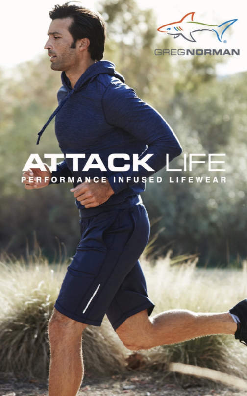 ATTACK LIFE - Greg Norman Collection