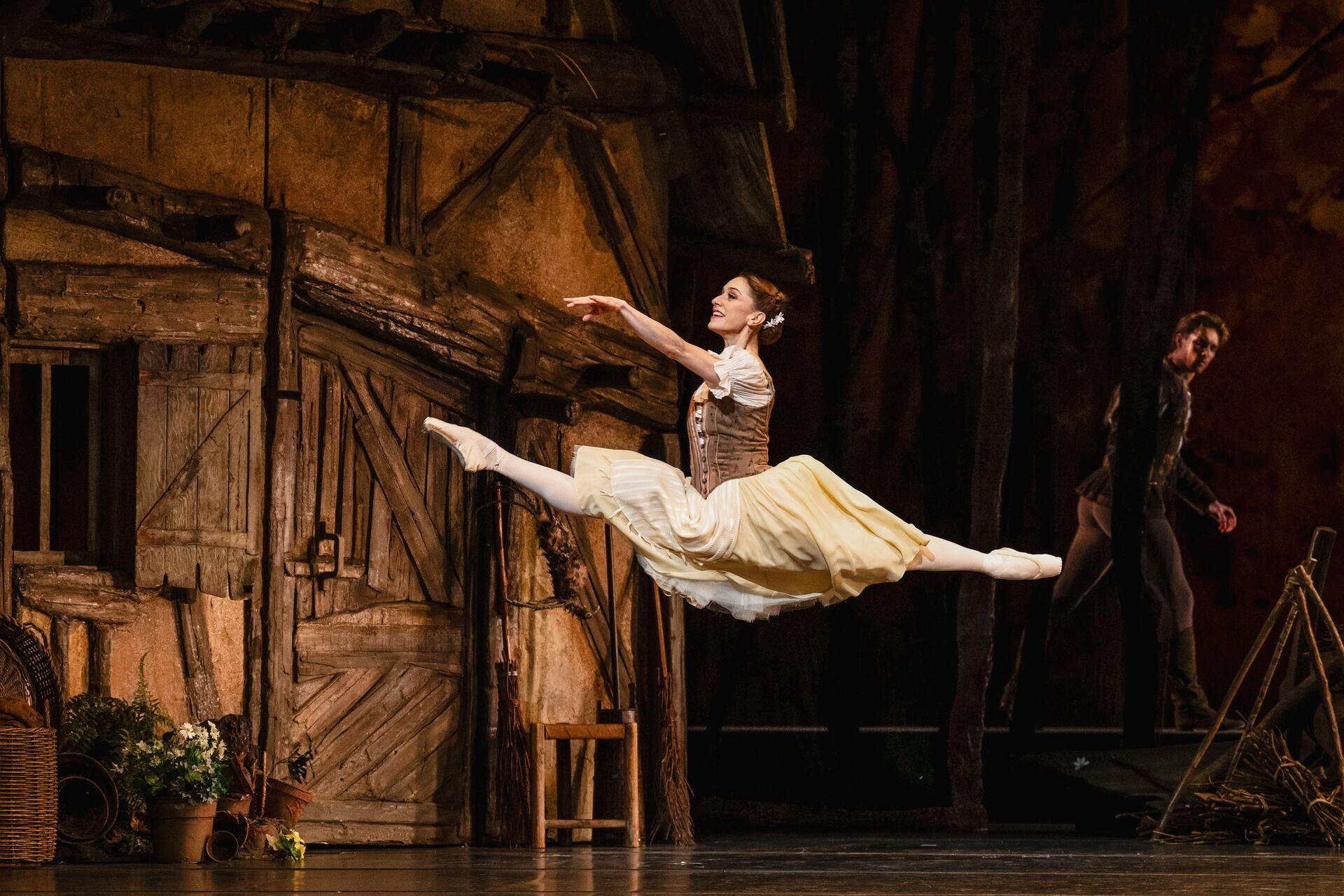 Marianela Nuñez in The Royal Ballet's Giselle