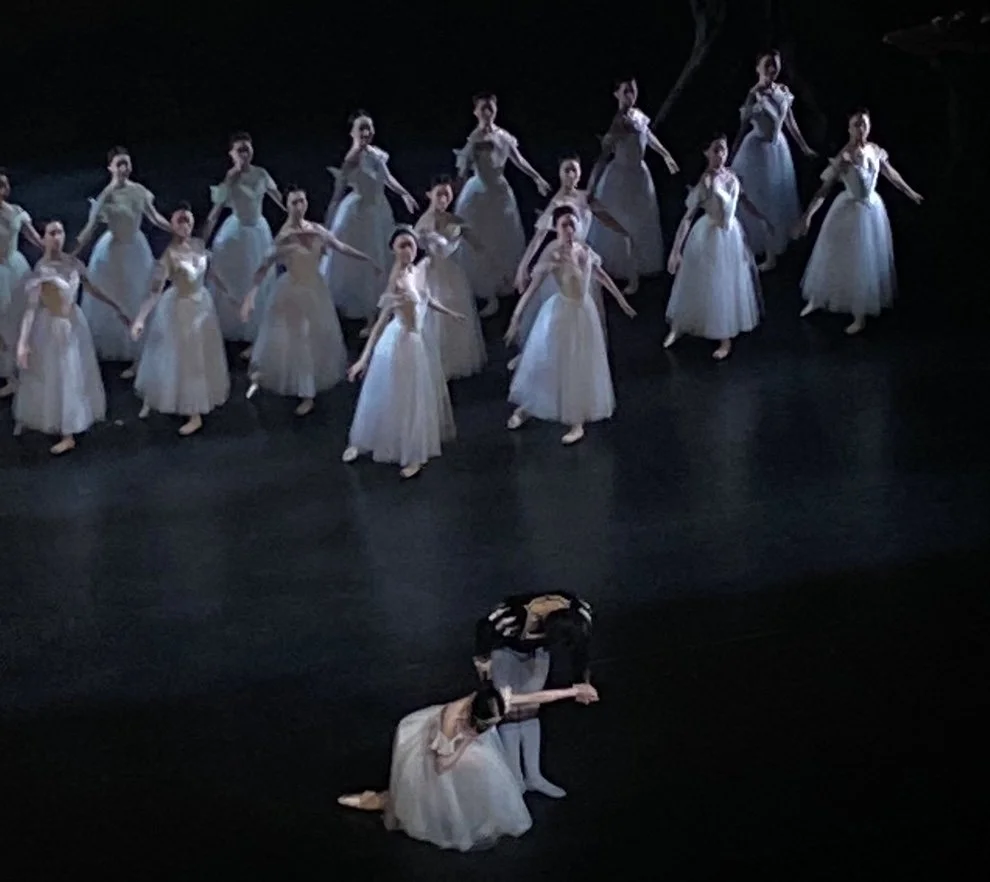 Curtain call for the National Ballet of Japan’s Giselle