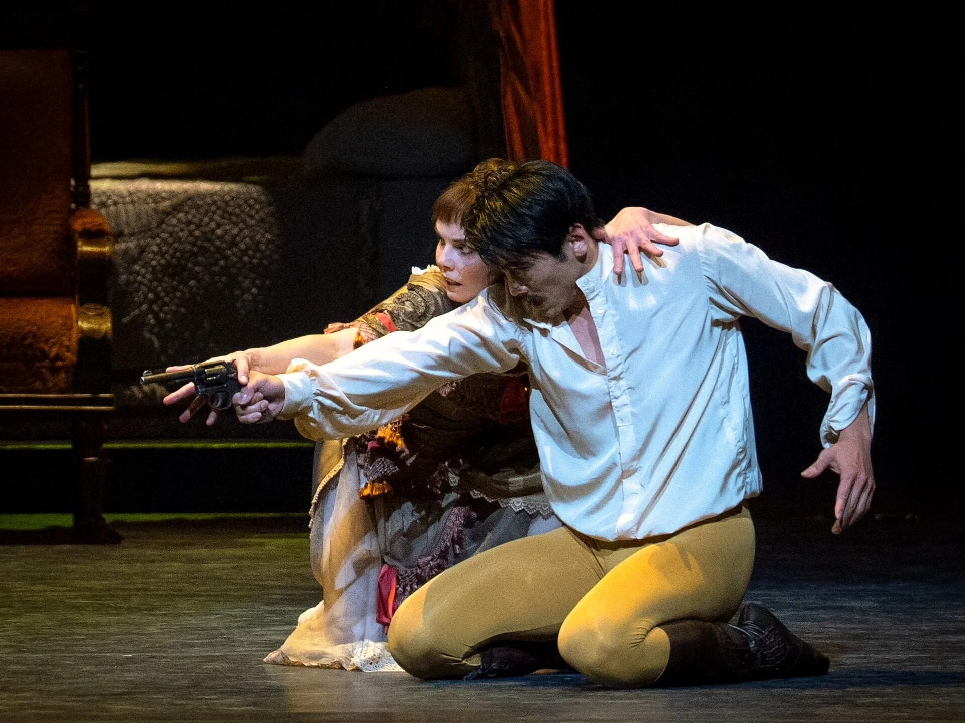 I saw Mayerling four times to judge all the men. This is what I learned.