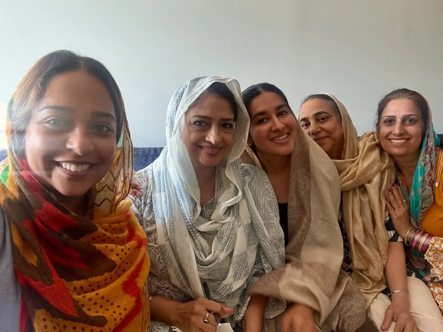 Some pics from last month&rsquo;s Katha Club! Join us as we follow along the @nanak.naam Anand Sahib Katha Series!

DM for more details on our next Katha Club time and location&mdash; open to all ages