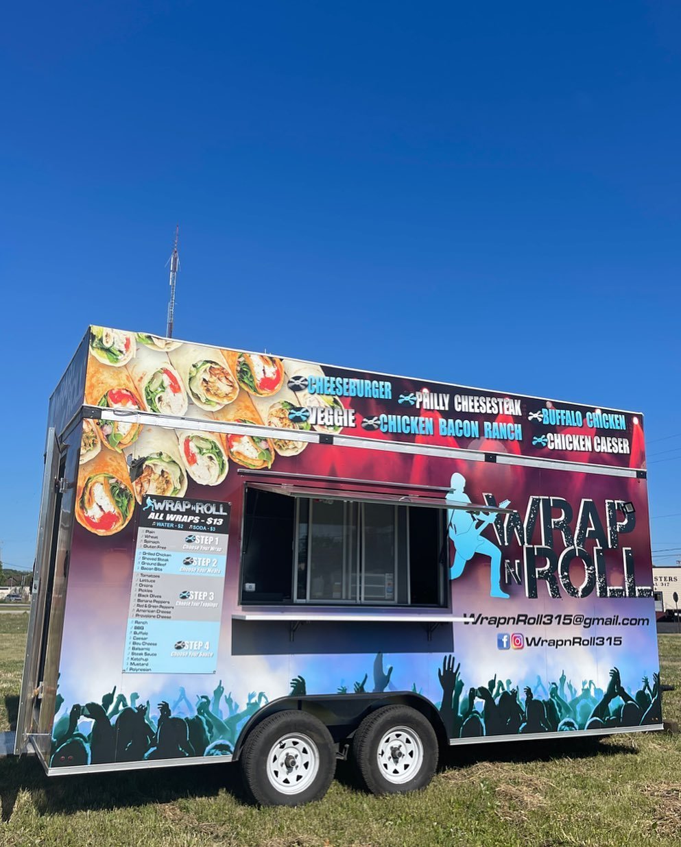 Come check us out @tasteofsyracuse on June 2 &amp; 3!