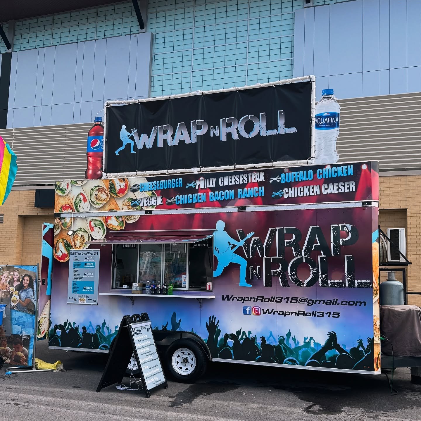 We are booking for the summer of 2025! 🌯 🌯
DM or Email us at wrapnroll315@gmail.com to book your event now!!
#syracusefoodtrucks