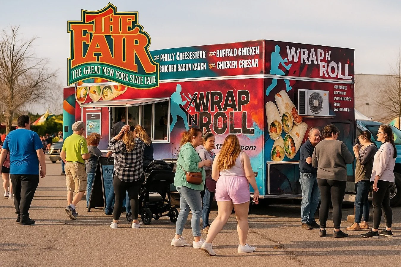 LESS THAN 2 Weeks until the NYS Fair &mdash; find us on Broadway right along the Expo Center!
#nysfair #syracusefood