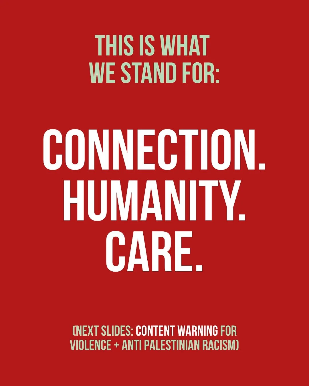 Our inbox received messages today filled with hate - threats of violence and assault - all in the name of &ldquo;revenge&rdquo; for October 7.

We know why this date was chosen. Those invested in the violence of settler colonialism are lashing out, d