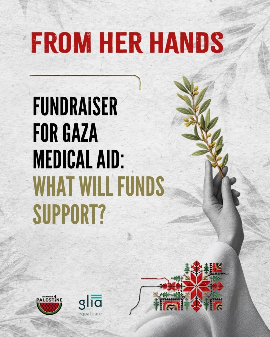 If the event itself hasn&rsquo;t convinced you, this certainly will - ➡️ swipe through to understand how your attendance and support will tangibly save lives. 

While surrounding yourself with community, food, insightful discussion, culture and art -