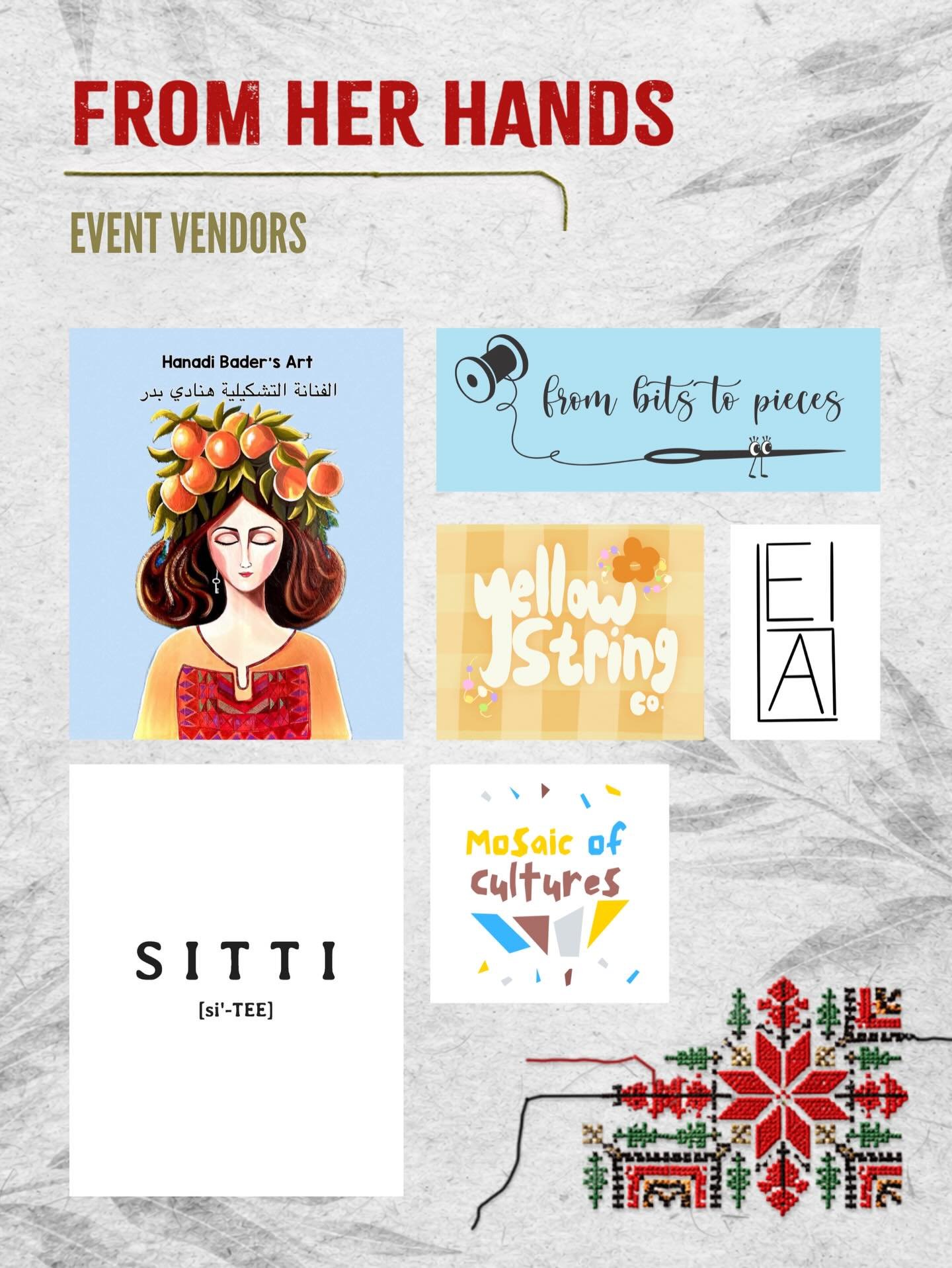 ✨✨🤲🏼

Introducing the amazing vendors who will be sharing the fruits of their labour, the beautiful creations made by her hands. Swipe through to learn about each one being featured and the amazing work they do ➡️➡️