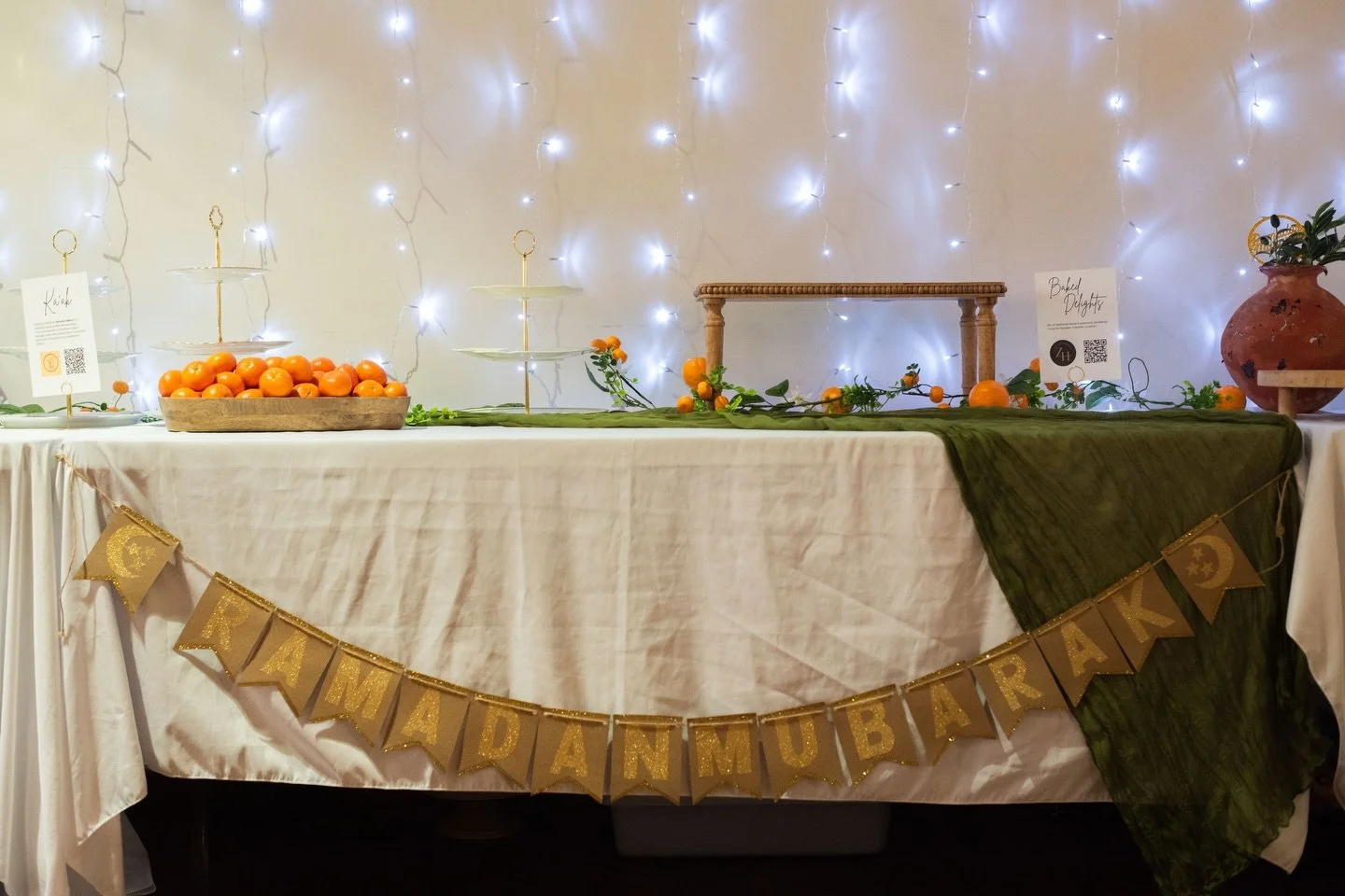 We&rsquo;re a little late to post &mdash; but some gratitude takes time to put into words.

During Ramadan, we joined forces with @glia_intl to host From Her Hands, an International Women&rsquo;s Day Iftar for Gaza. A room full of warmth, intention, 