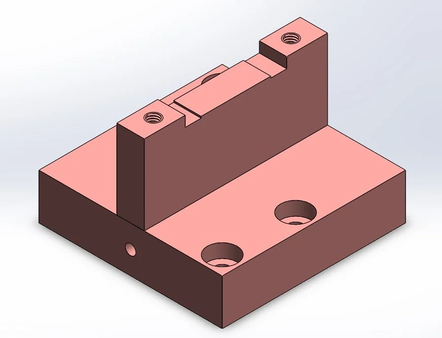 Sample Carrier Heat Sink