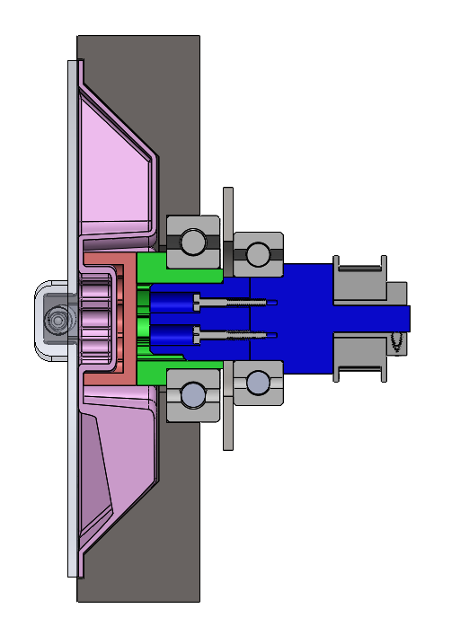 Automated Pill Dispenser Wheel Mechanism Section View.png