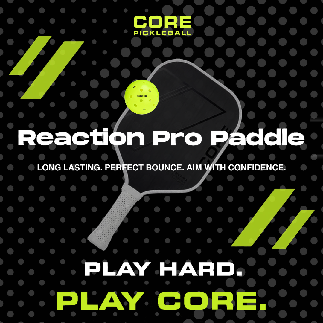 Core Pickleball Reel + Posts