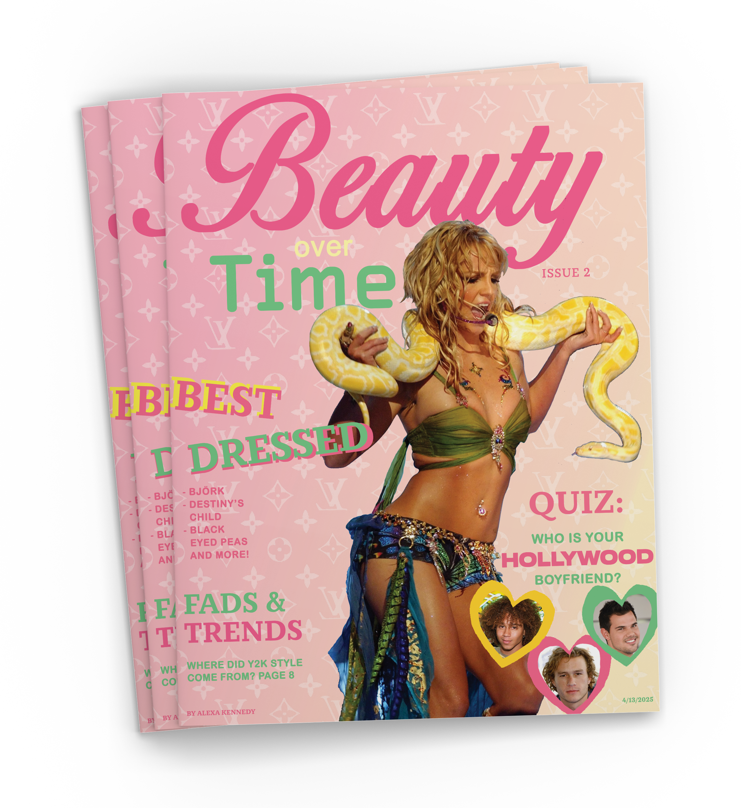Beauty Over Time Magazine
