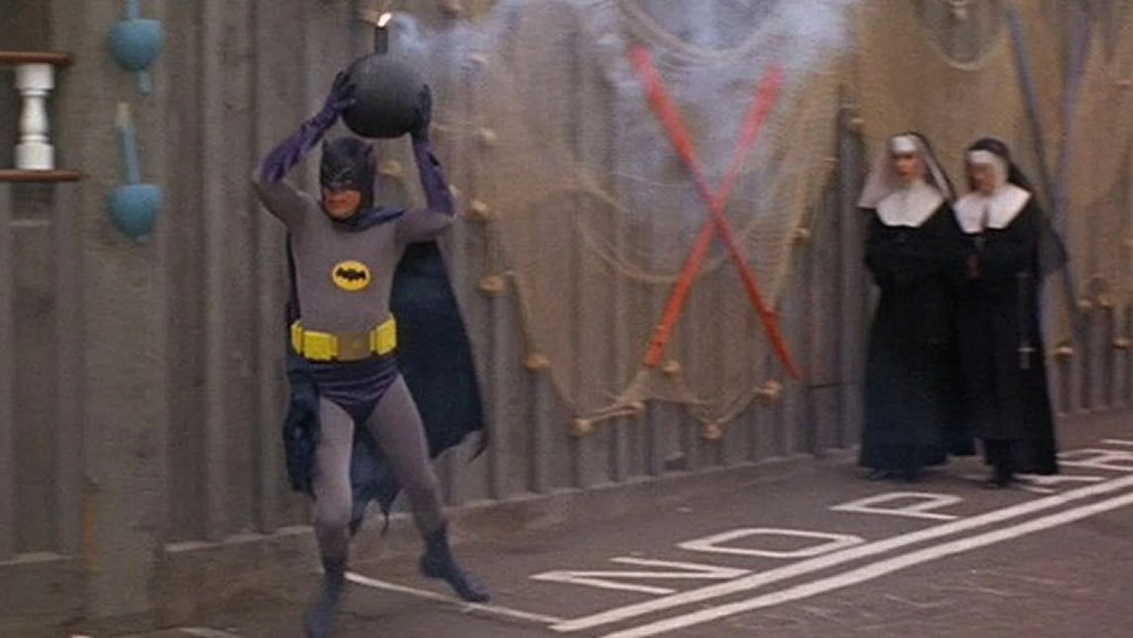 The Hidden Agenda: Sock! Pow! Zok!