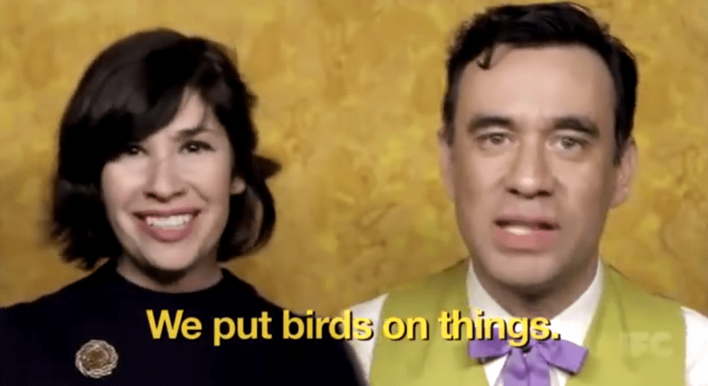 The Hidden Agenda: Put a Bird On It
