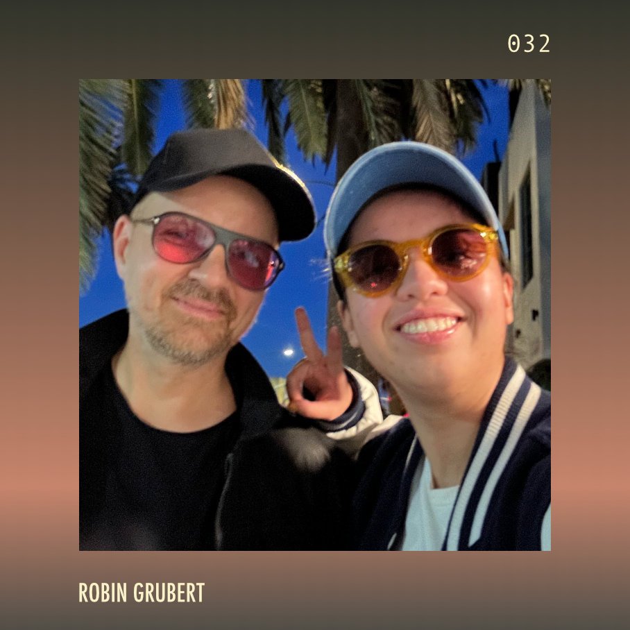 DIC#032 – ROBIN GRUBERT mit Mut, Musik und Sternenstaub aus Hamburg nach L.A.