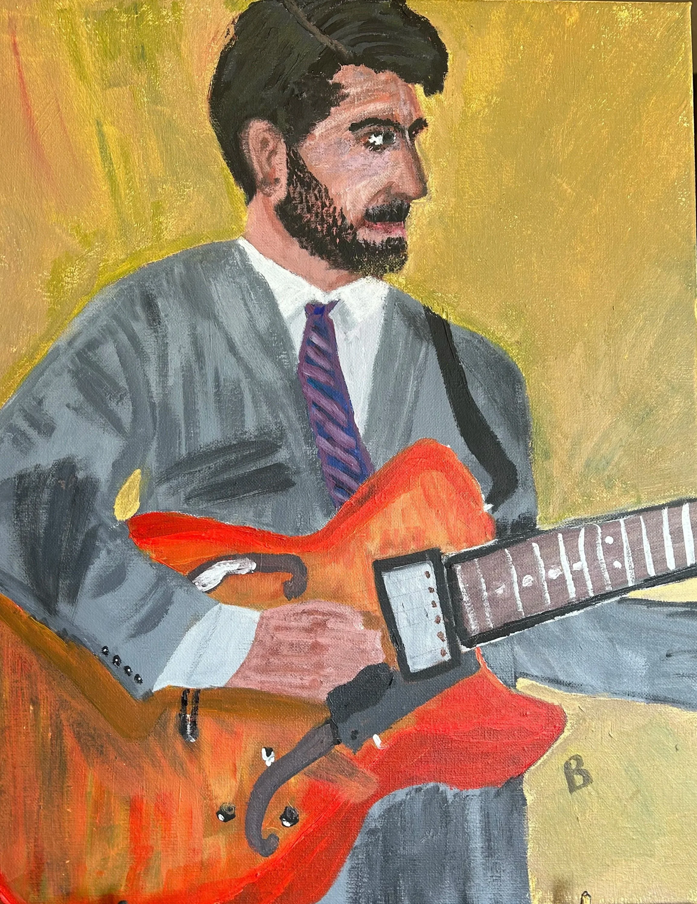 "Strumming" - Philadelphia, PA