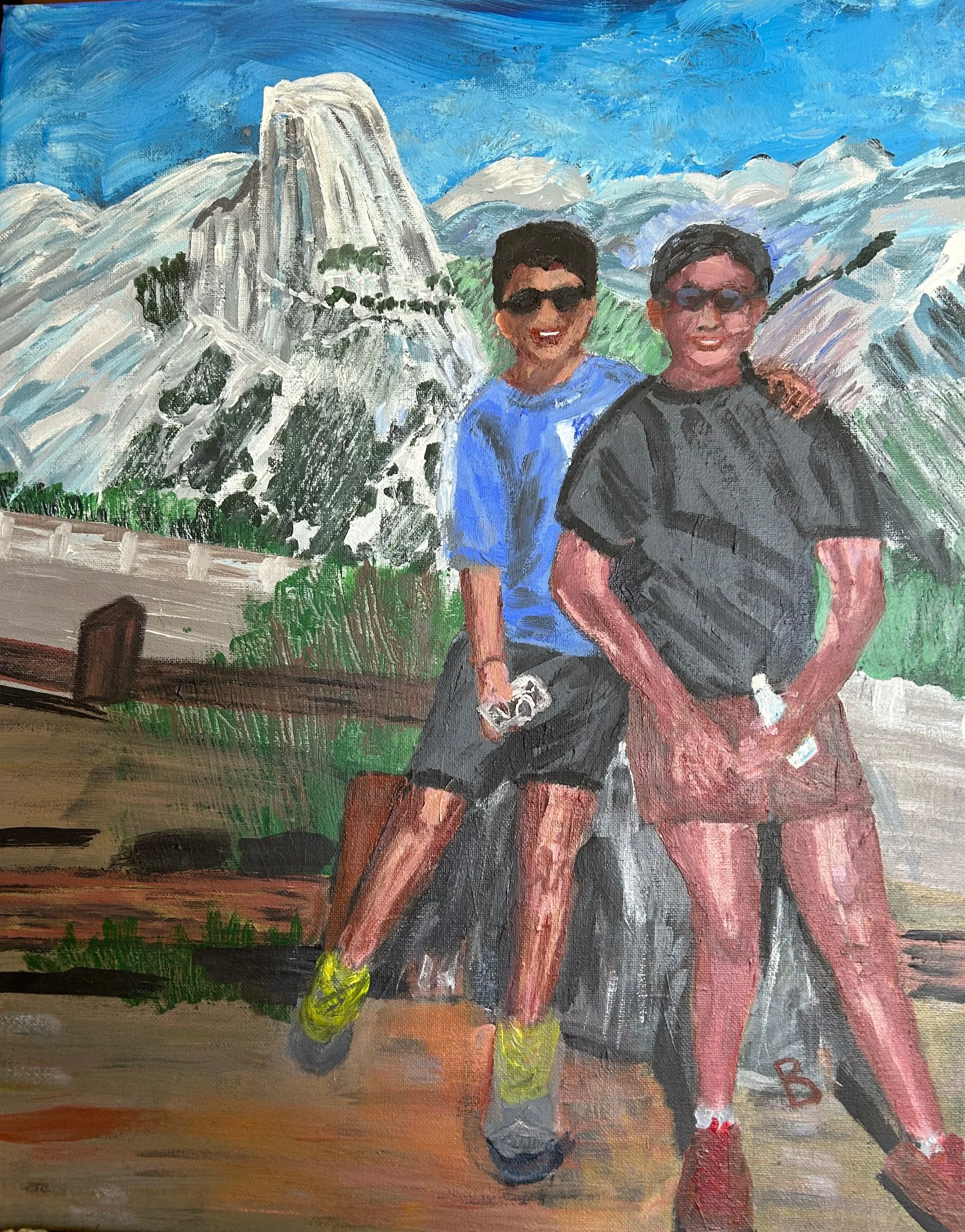 "Father and Son" - Yosemite, CA