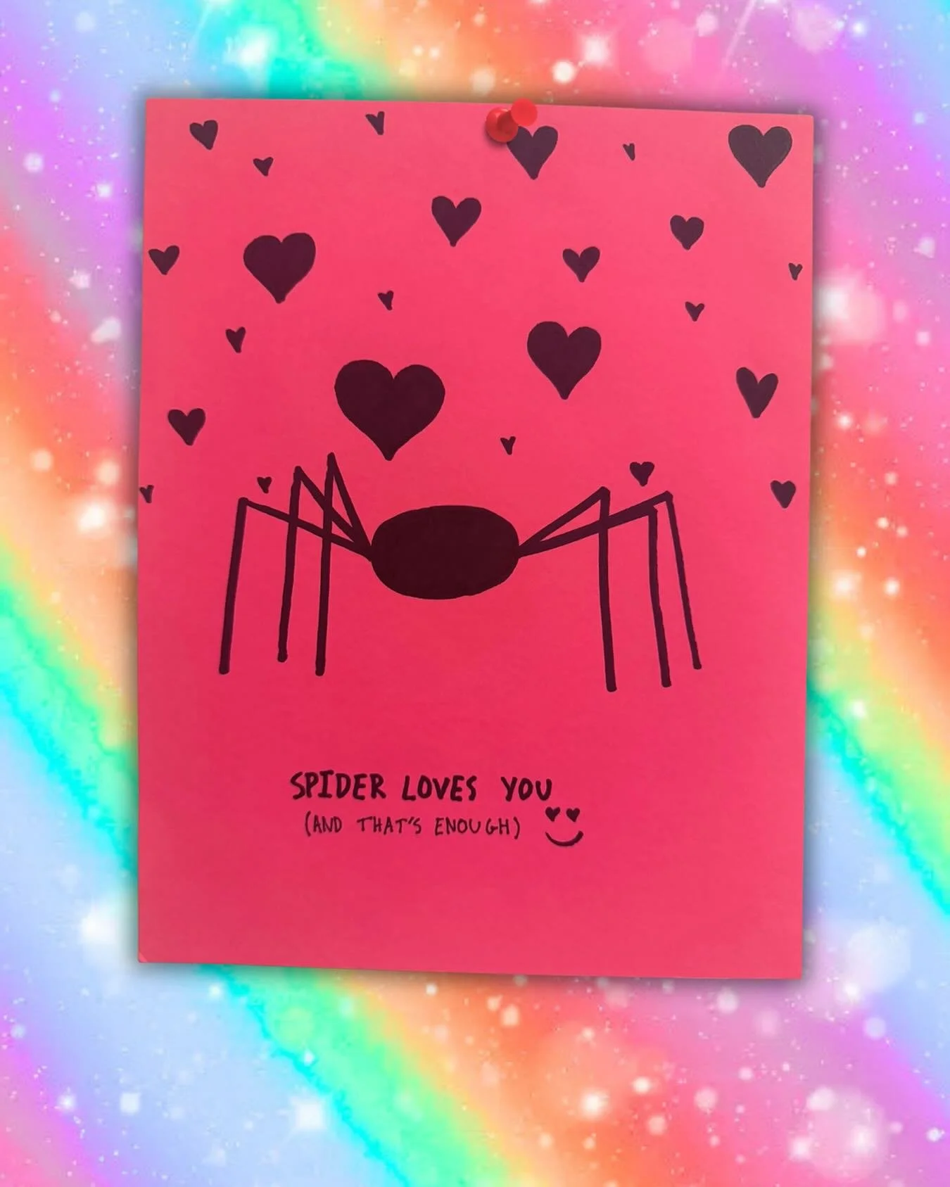 Ayyyy Spider&rsquo;s back and better than ever get hype🩷