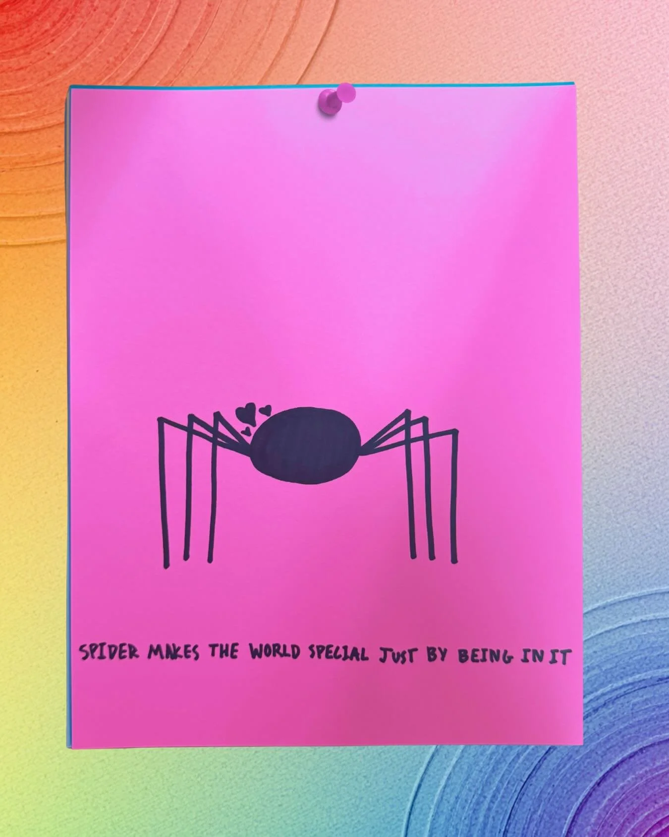 🕷️🌎🌈💝