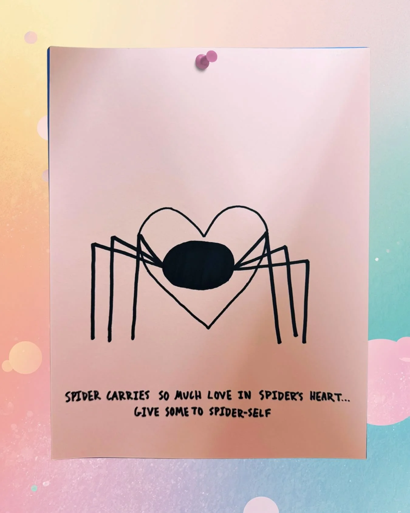 Give Spider some love💓