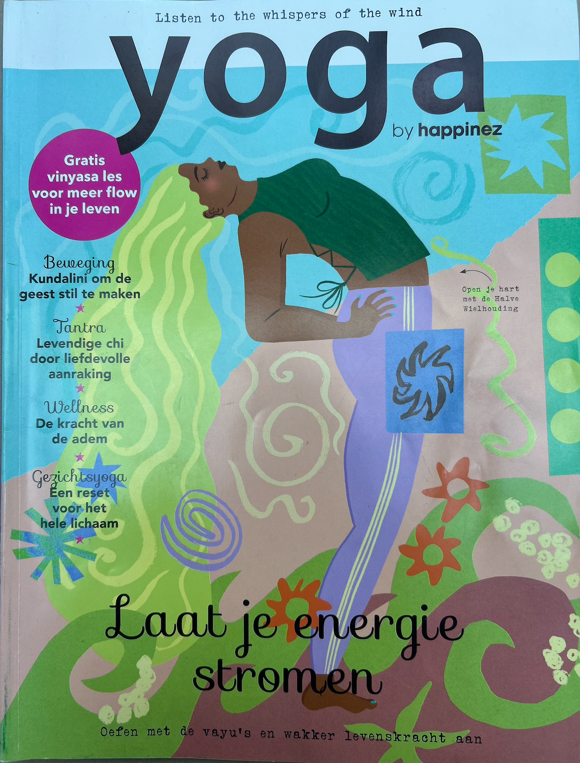 Yoga Magazine met Barbara Klarenbeek als Yoga Personality