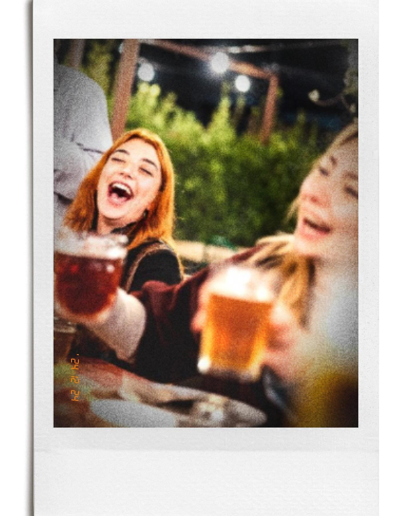 Lovin&rsquo; our locals today and everyday 🤟Come for the fries, stay for the vibes and bring your crew Hucksters!!