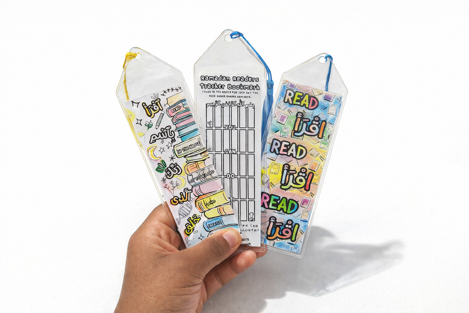 Coloring Bookmarks