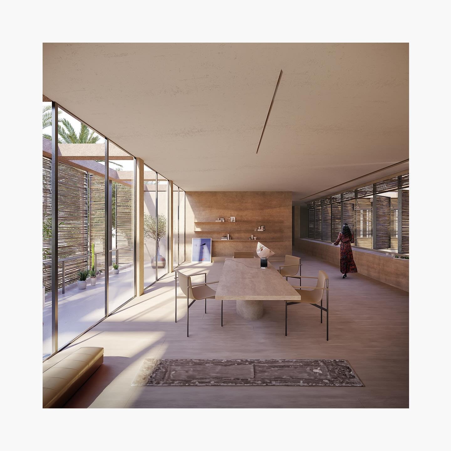 Majlis Villa
Sharjah, UAE
Private Villa Design
Unbuilt Project
2023

This architectural proposal envisions a cultural and environmentally sustainable house in the UAE that embraces a concept of two interacting layers. The design aims to achieve a str