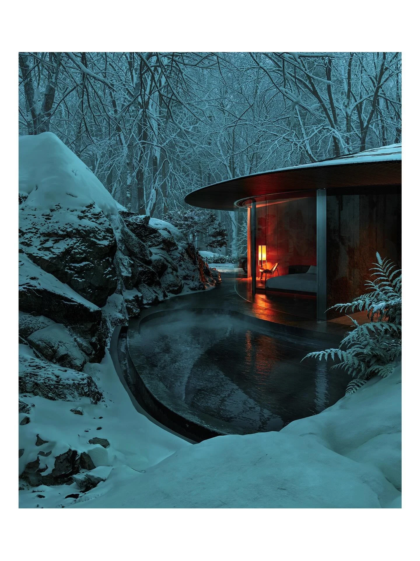 Nature Within
NOT A HOTEL Kitakaruizawa.

Design: UNFORMED DESIGN
Collaborator: NOT A HOTEL Architects
Client: @notahotel_official 
Lighting: nosight
Landscape: Yard Works
Construction: Niitsugumi
Image: @mir.no