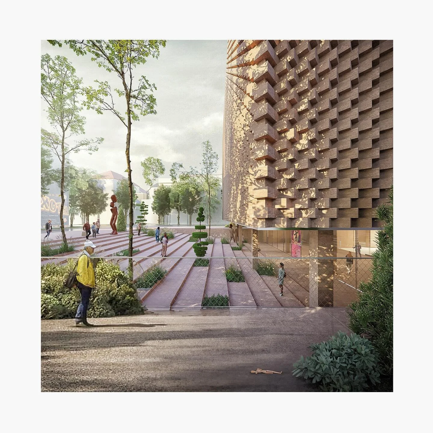 5th Ranking
MARIONETTE HOUSE
Puppetry Arts Centre Renovation Competition
Stara Zagora, Bulgaria
2023

The proposed project aims to establish a state-of-the-art Puppetry Arts Centre that celebrates the art form&rsquo;s dynamics and movement. The desig