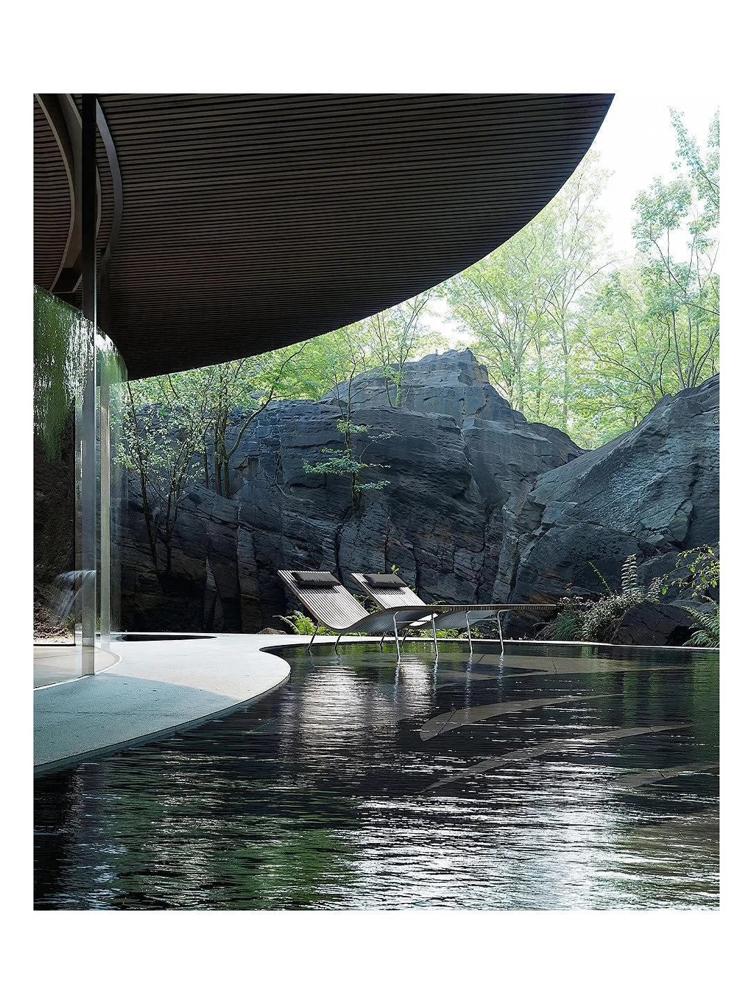 We are excited to share the first teaser of Nature Within, a residence in Kitakaruizawa, Japan. Since winning the Not A Hotel competition in December 2024, we have been developing the project together with NAH. Now in the detailed design stage, const