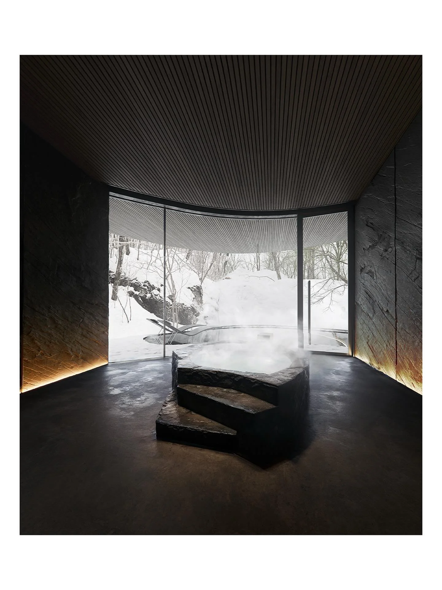 We are excited to share the first teaser of Nature Within, a residence in Kitakaruizawa, Japan. Since winning the Not A Hotel competition in December 2024, we have been developing the project together with NAH. Now in the detailed design stage, const