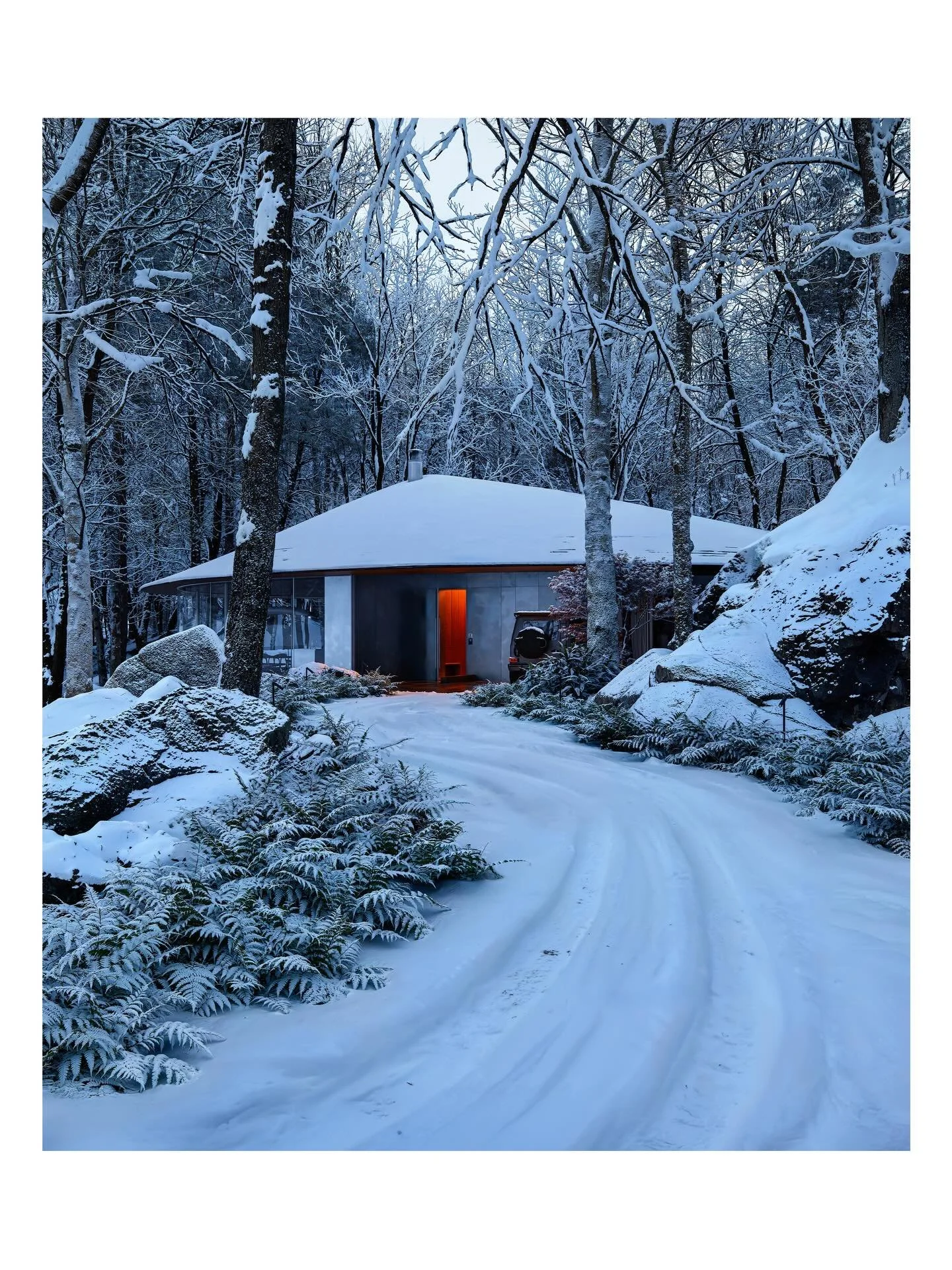 Nature Within
NOT A HOTEL Kitakaruizawa.

Design: UNFORMED DESIGN
Collaborator: NOT A HOTEL Architects
Client: @notahotel_official 
Lighting: nosight
Landscape: Yard Works
Construction: Niitsugumi
Image: @mir.no