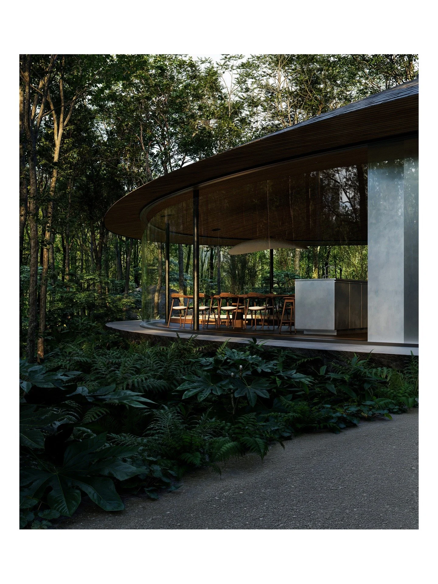 Nature Within
NOT A HOTEL Kitakaruizawa.

Design: UNFORMED DESIGN
Collaborator: NOT A HOTEL Architects
Client: @notahotel_official
Lighting: nosight
Landscape: Yard Works
Construction: Niitsugumi