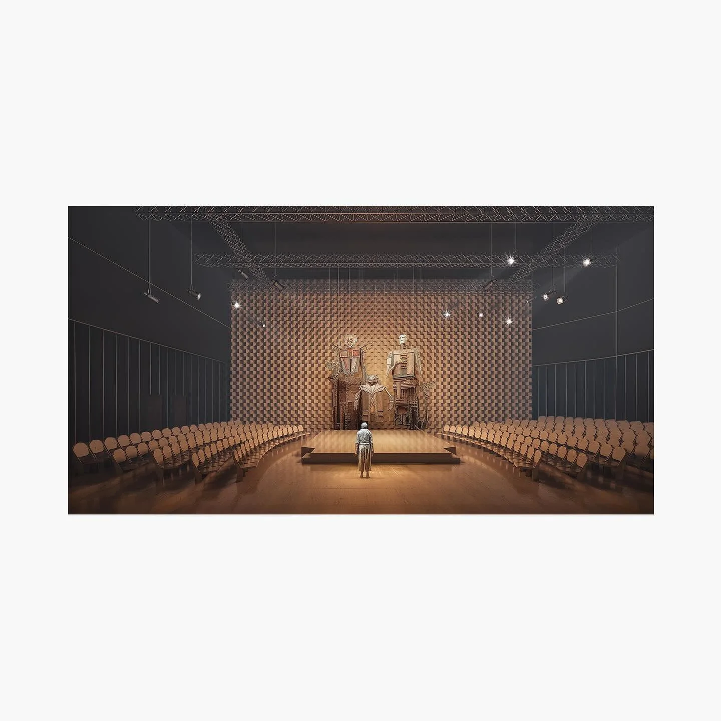 5th Ranking
MARIONETTE HOUSE
Puppetry Arts Centre Renovation Competition
Stara Zagora, Bulgaria
2023

The proposed project aims to establish a state-of-the-art Puppetry Arts Centre that celebrates the art form&rsquo;s dynamics and movement. The desig