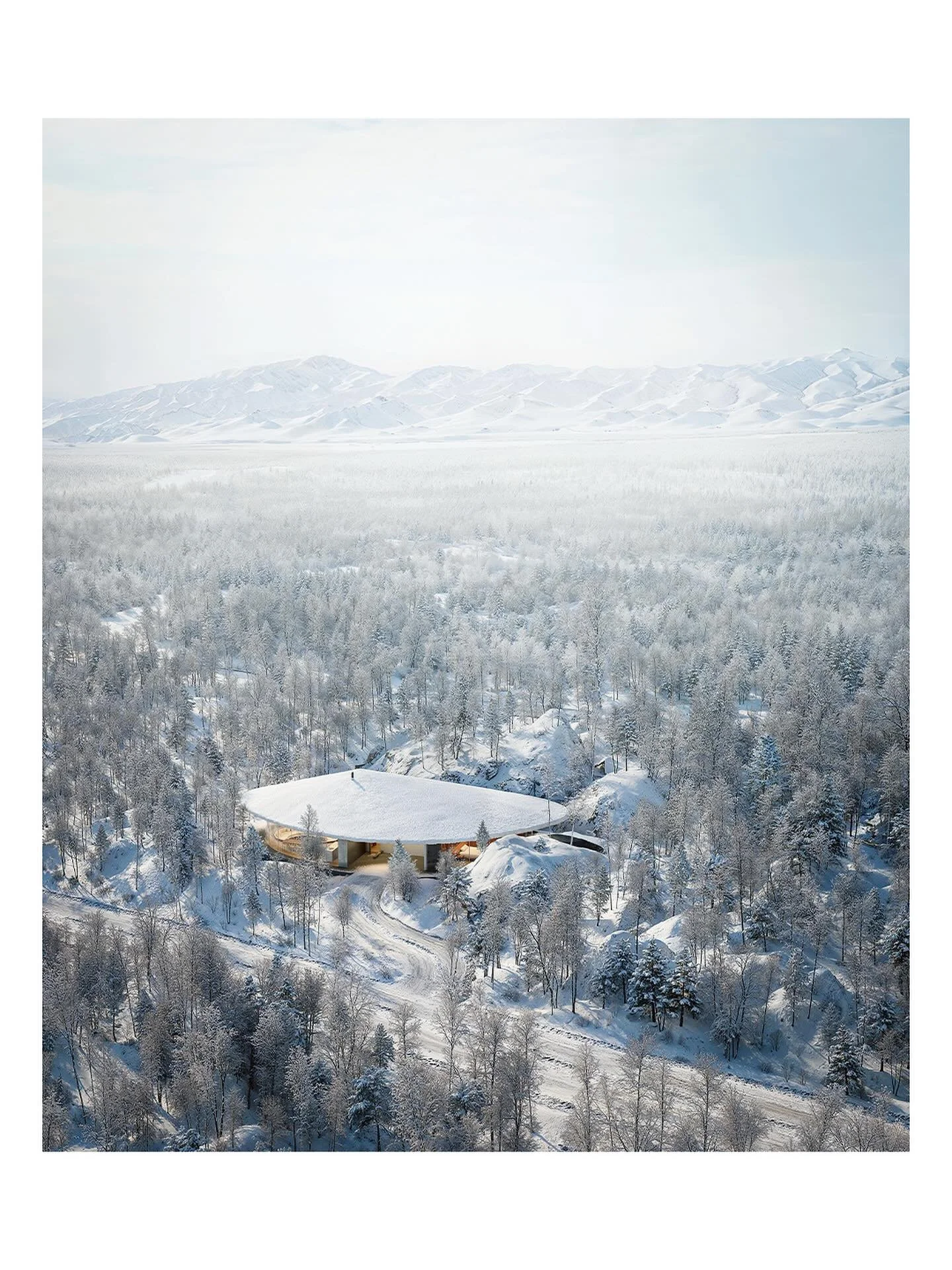 We are excited to share the first teaser of Nature Within, a residence in Kitakaruizawa, Japan. Since winning the Not A Hotel competition in December 2024, we have been developing the project together with NAH. Now in the detailed design stage, const